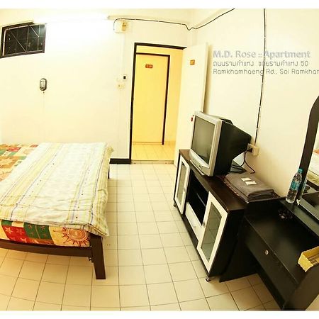 Md Rose Apartment Bangkok Dış mekan fotoğraf