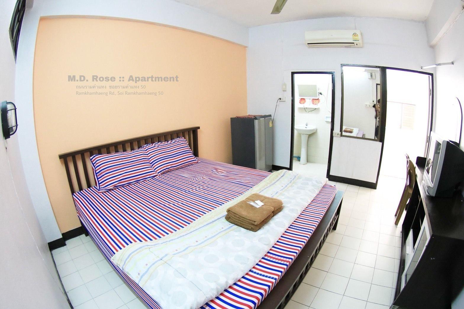 Md Rose Apartment Bangkok Dış mekan fotoğraf