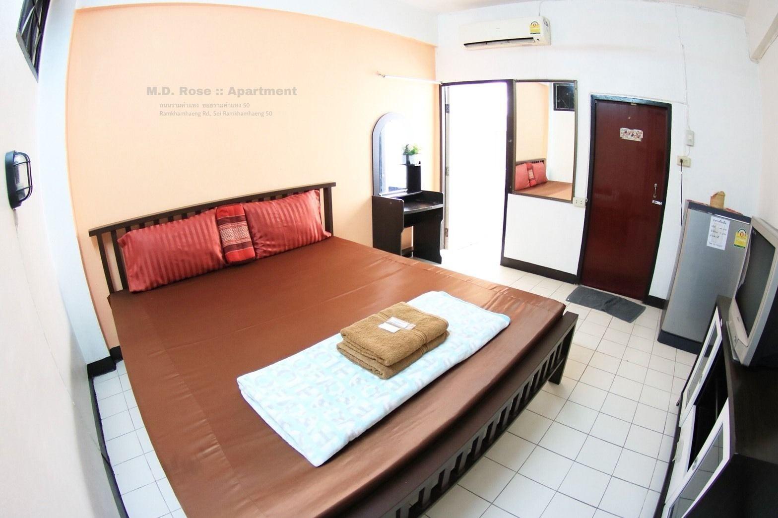 Md Rose Apartment Bangkok Dış mekan fotoğraf