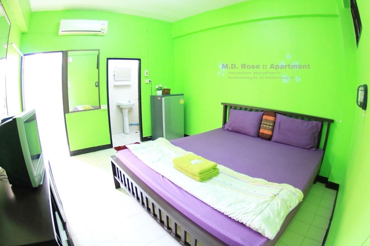 Md Rose Apartment Bangkok Dış mekan fotoğraf