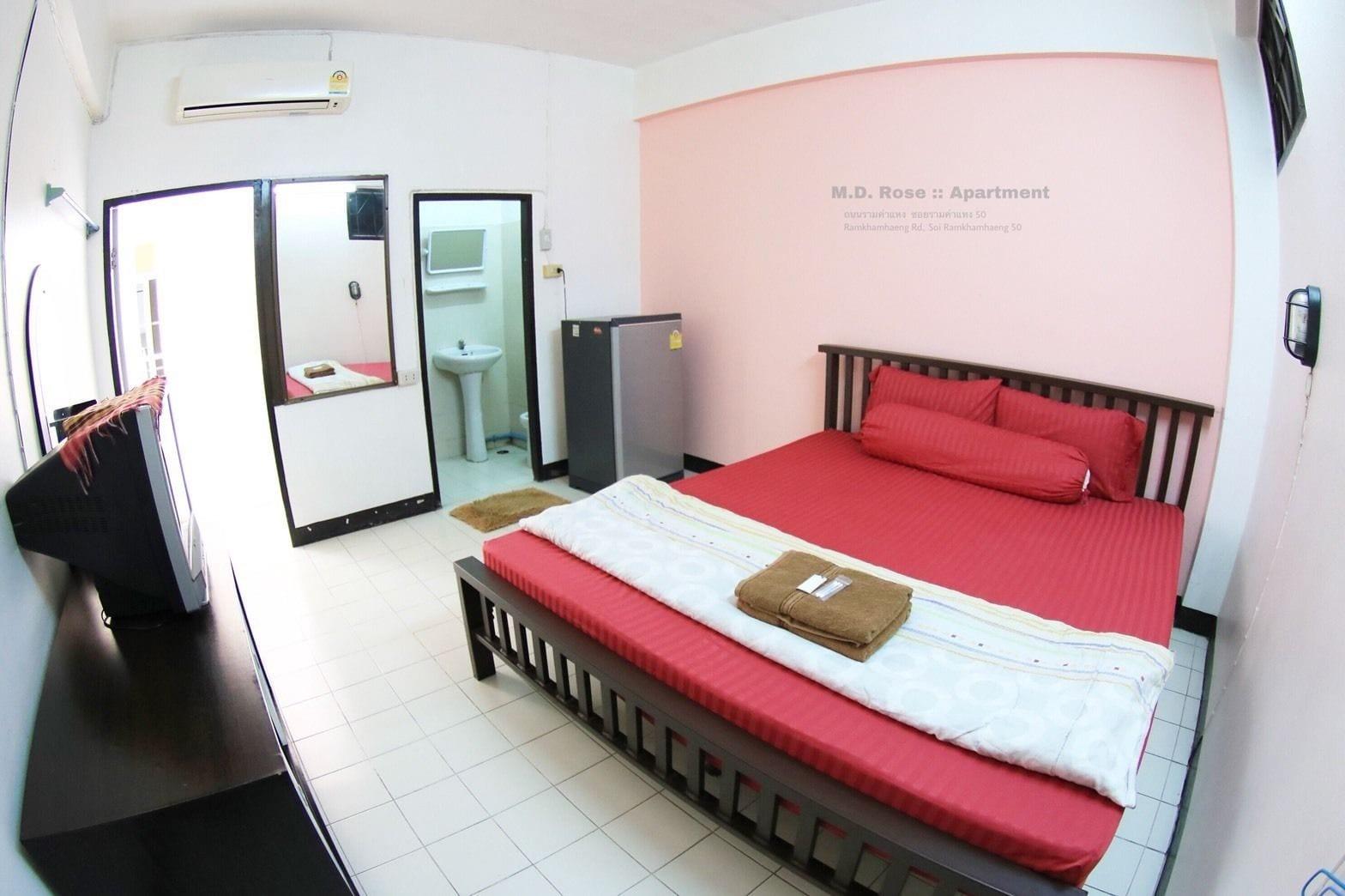 Md Rose Apartment Bangkok Dış mekan fotoğraf