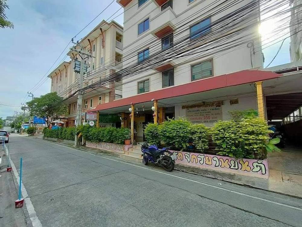 Md Rose Apartment Bangkok Dış mekan fotoğraf