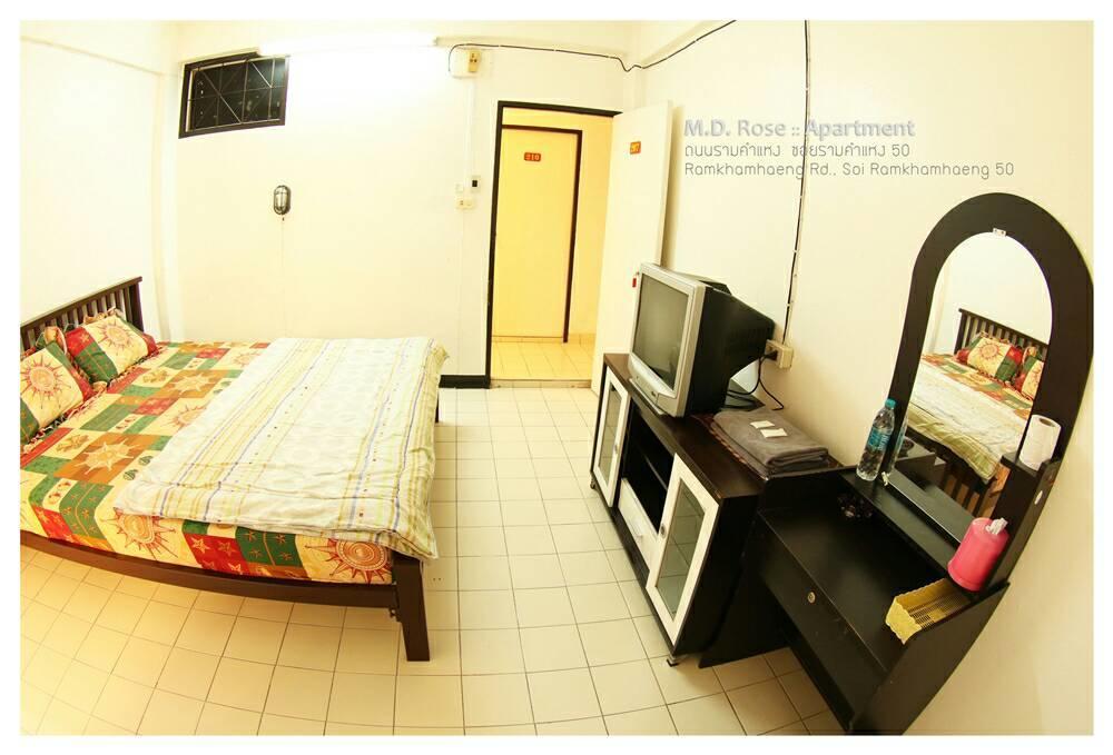 Md Rose Apartment Bangkok Dış mekan fotoğraf