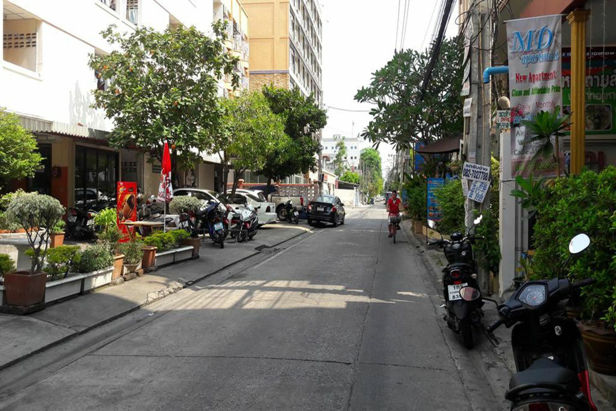 Md Rose Apartment Bangkok Dış mekan fotoğraf