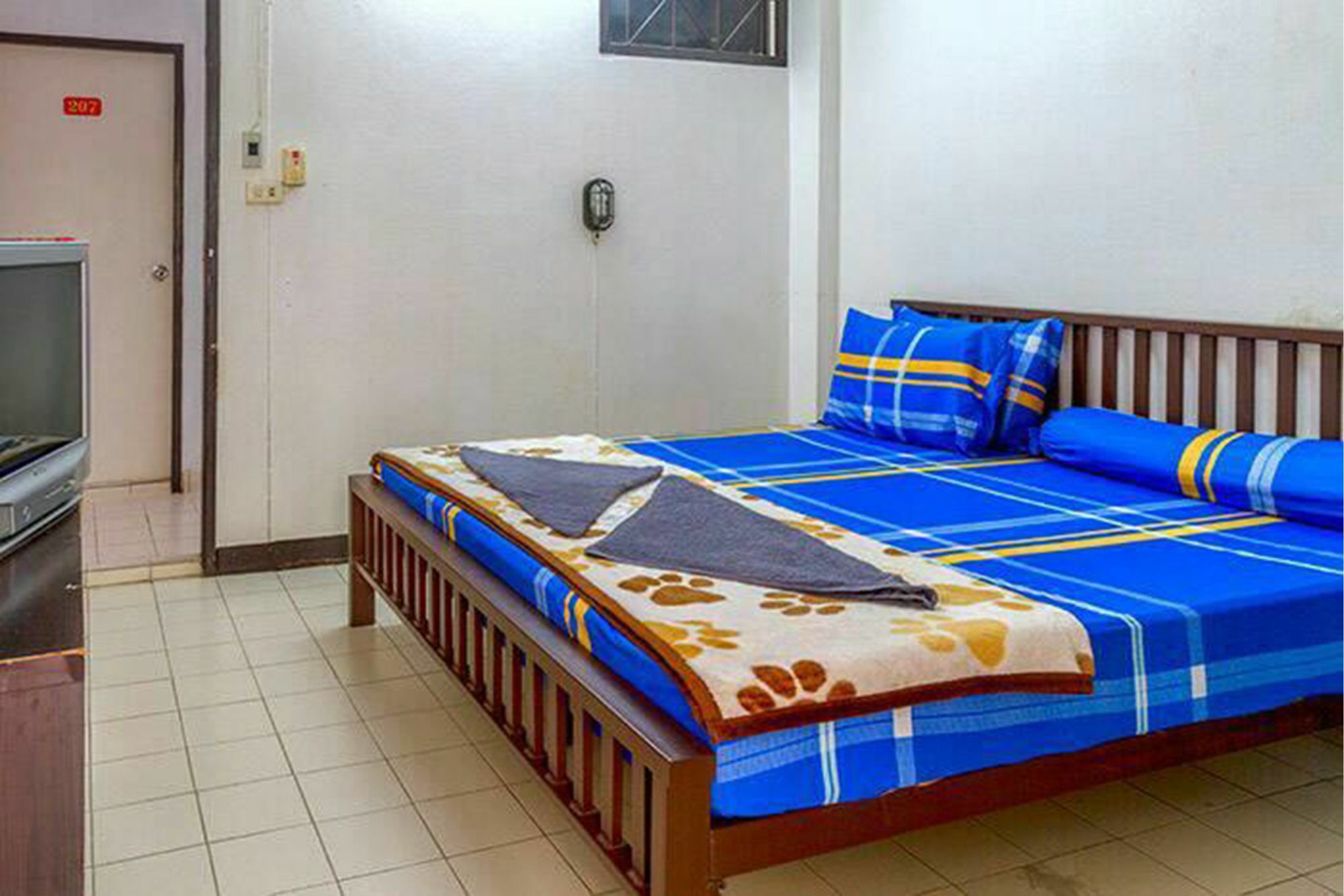 Md Rose Apartment Bangkok Dış mekan fotoğraf
