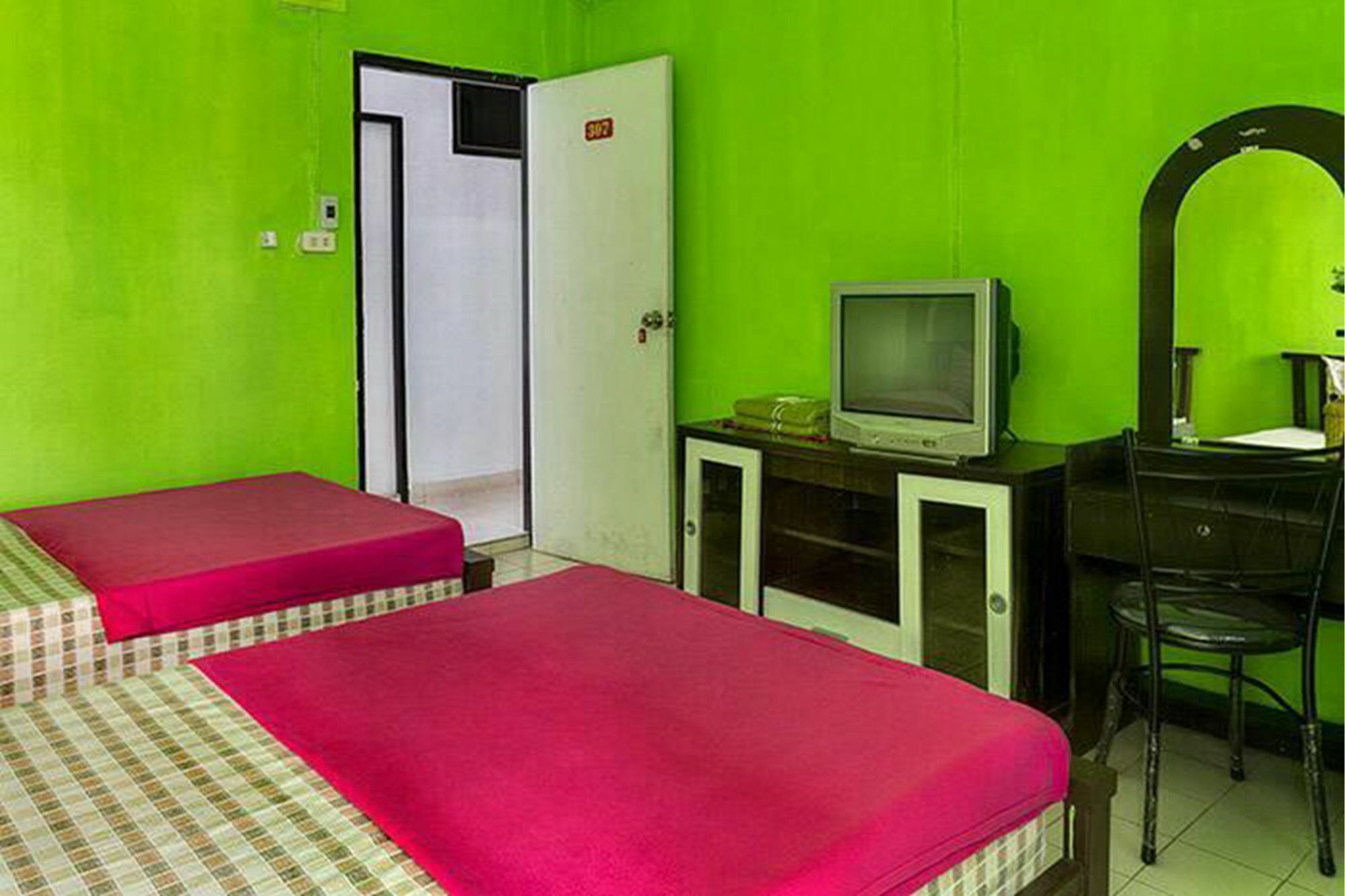 Md Rose Apartment Bangkok Dış mekan fotoğraf