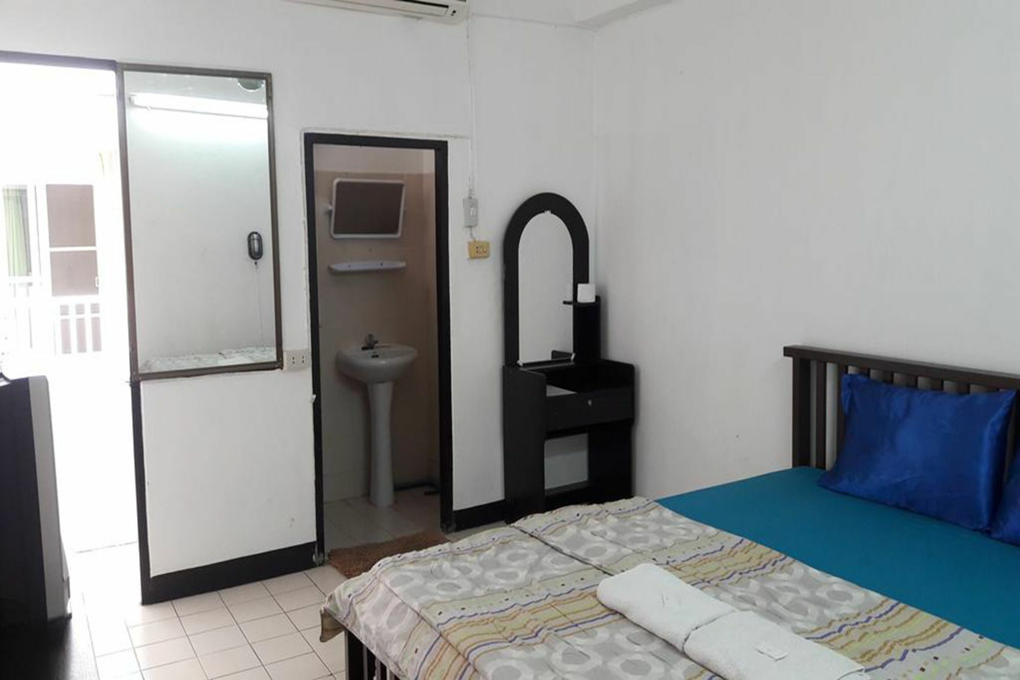 Md Rose Apartment Bangkok Dış mekan fotoğraf